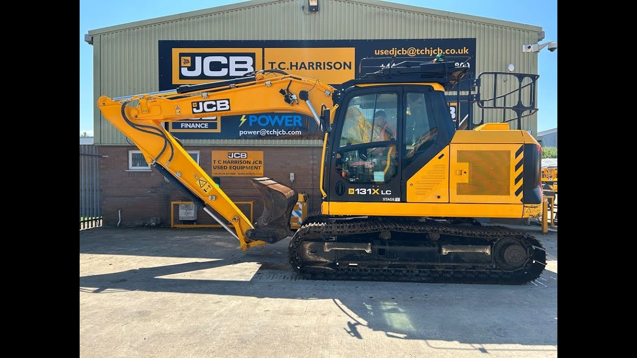 FOR SALE - 2020 JCB 131X TRACKED EXCAVATOR - 2779254