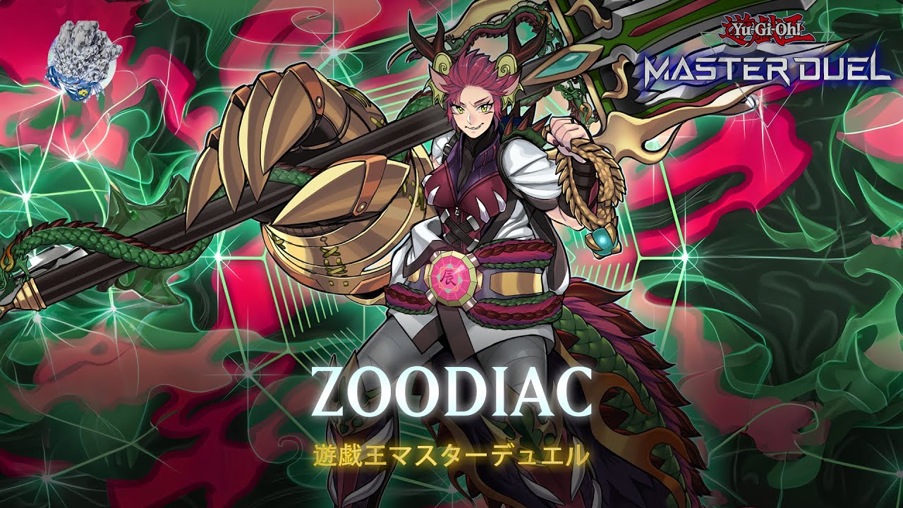 Zoodiac - Zoodiac Drident / Zoodiac Chakanine / Ranked Gameplay [Yu-Gi-Oh! Master Duel]