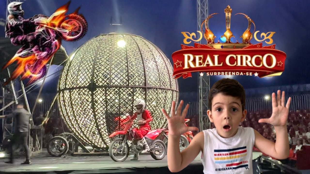 REAL CIRCO, A MOTO FOI INCRÍVEL! 🔥