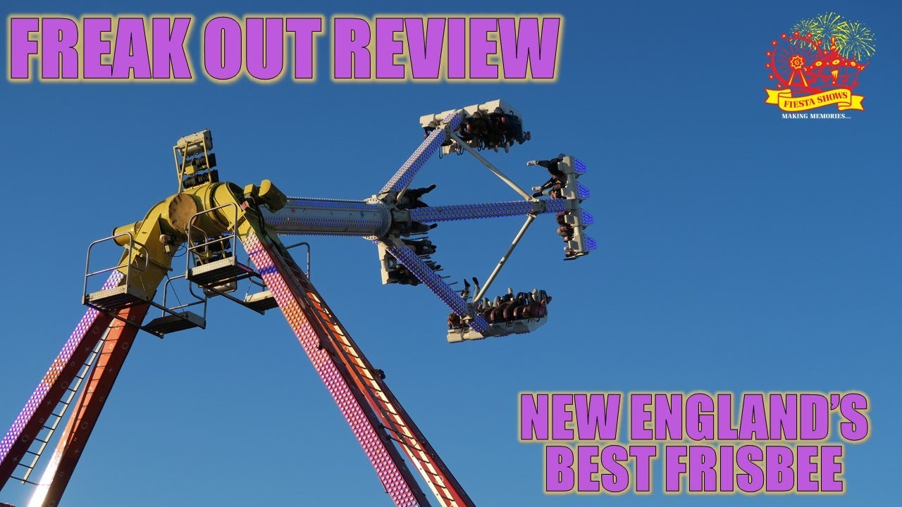 Freak Out Review, Fiesta Shows KMG Frisbee | Best Frisbee in New England