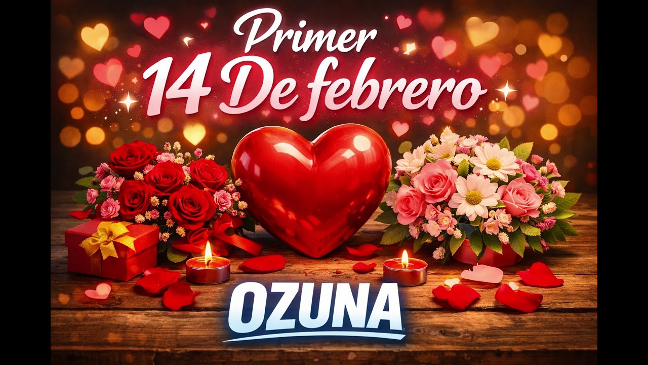 Ozuna - Primer 14 De febrero