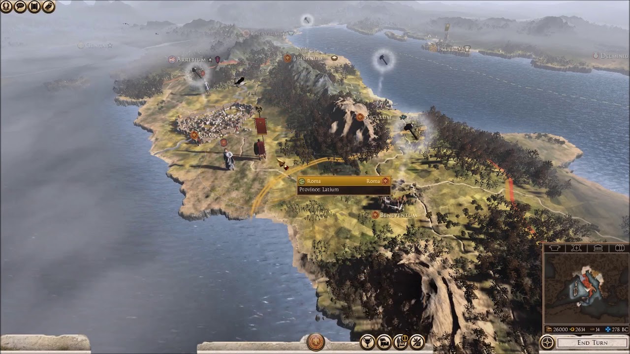 Divide et Impera Population System Guide - Total War Rome 2