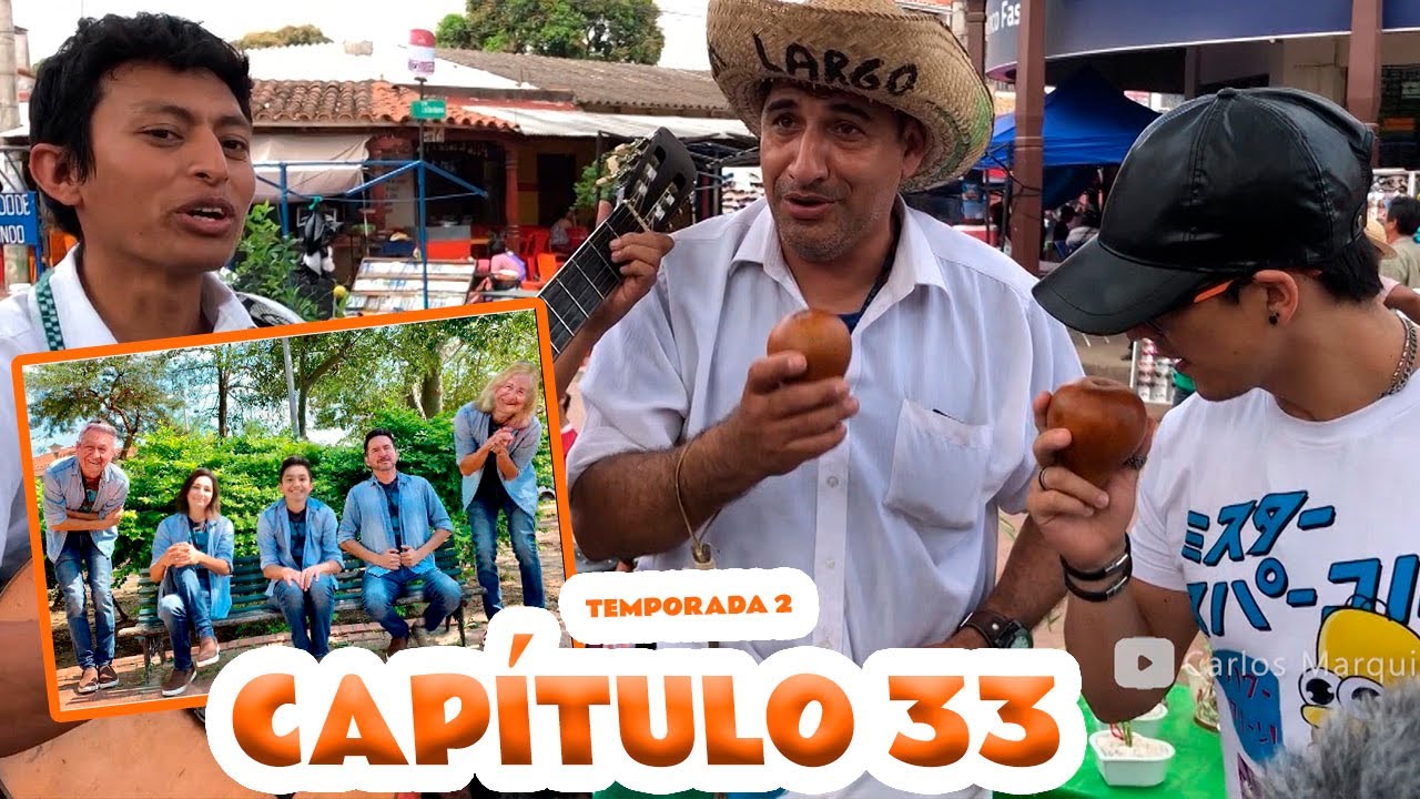 CAP 33 TUTORIALES CON IAN VEGA, visité Cotoca y toque el caracachá