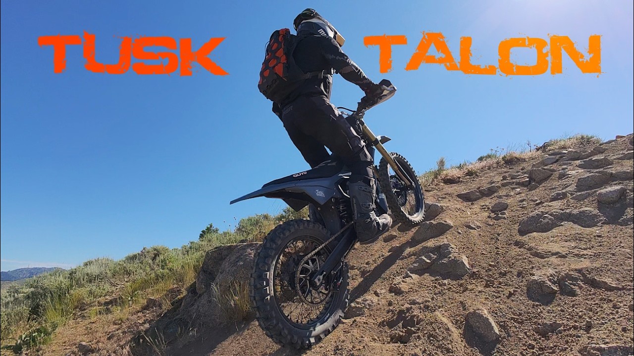 Tusk Talon Gummy Tire (vs VE33) | Ultra Bee Tire Testing