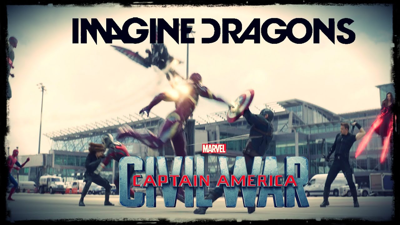 Captain America: Civil War - Warriors Imagine Dragons [SPOILER] HD1080p