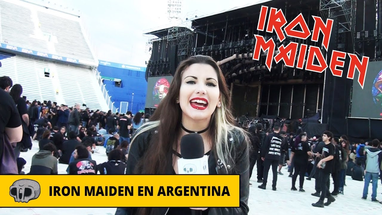 IRON MAIDEN en ARGENTINA 2019 | COBERTURA