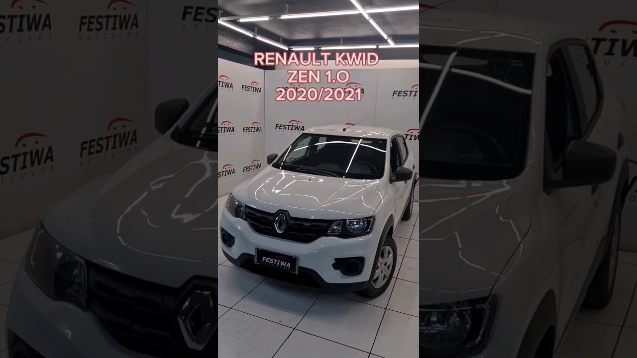 RENAULT KWID ZEN 1.0 2020/2021 #renault #renaultkwid #festiwaveiculos