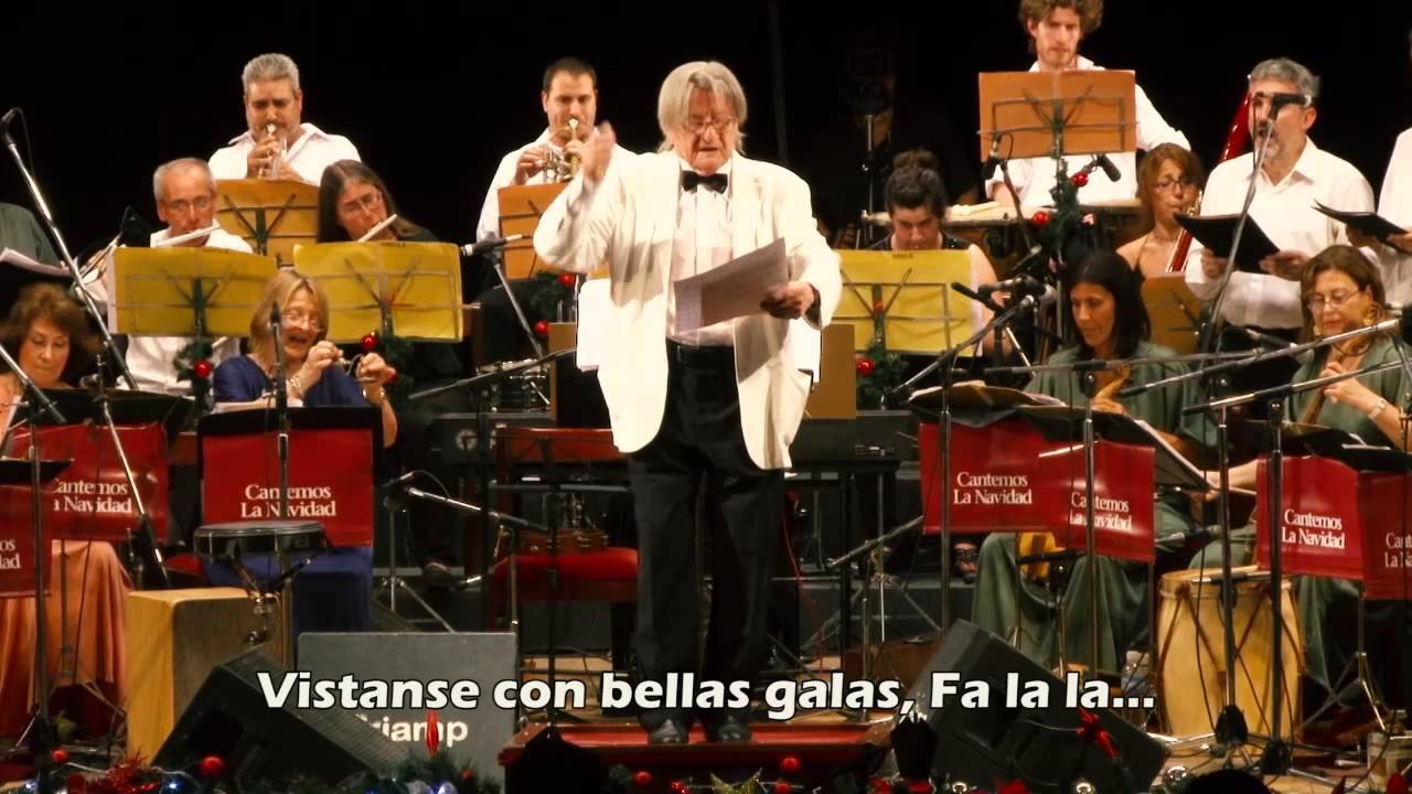 Cantemos La Navidad - Con guirnaldas engalanen