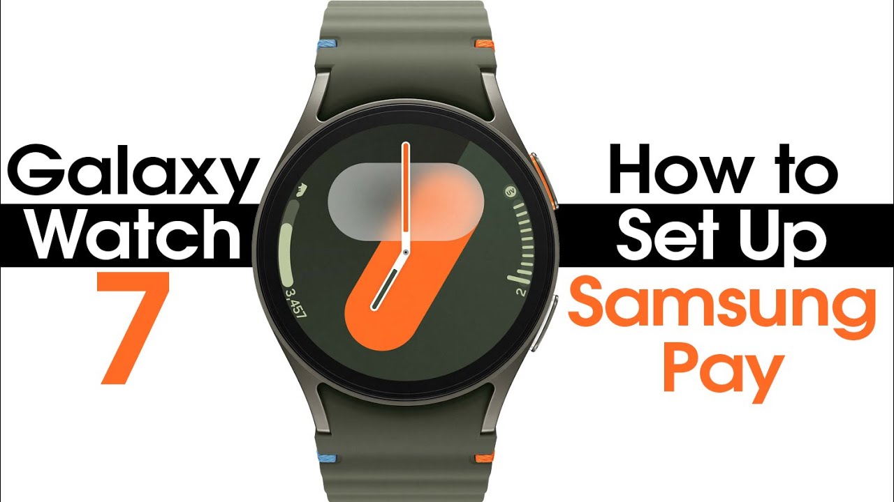 Samsung Galaxy Watch 7: как настроить и использовать Samsung Pay