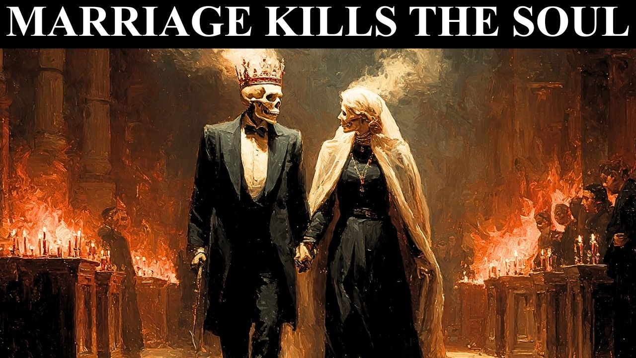 Why Marriage Slowly Kills a Man’s Soul – Schopenhauer