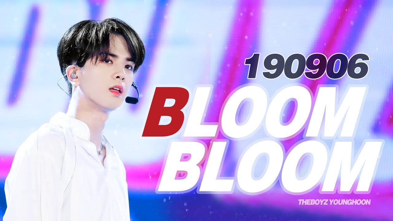 [4K] 190906 열린음악회 Bloom Bloom 영훈Focus
