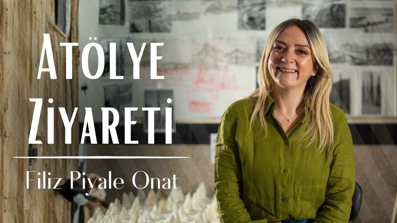 Doğa, Sessizlik ve Yalnızlığın Metaforu: Filiz Piyale Onat ile Sanat Üzerine | Atölye Ziyaretleri