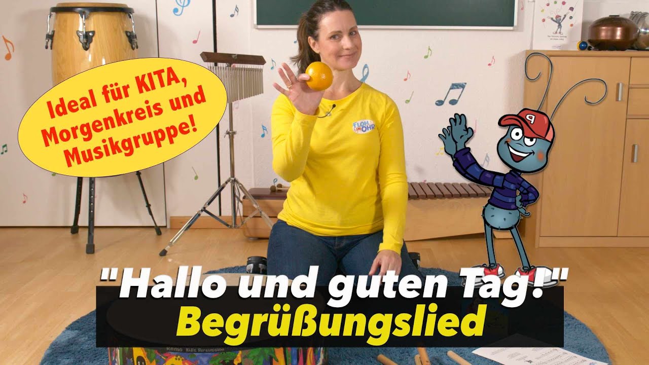 BEGRÜßUNGSLIED | KITA | Morgenkreis | 