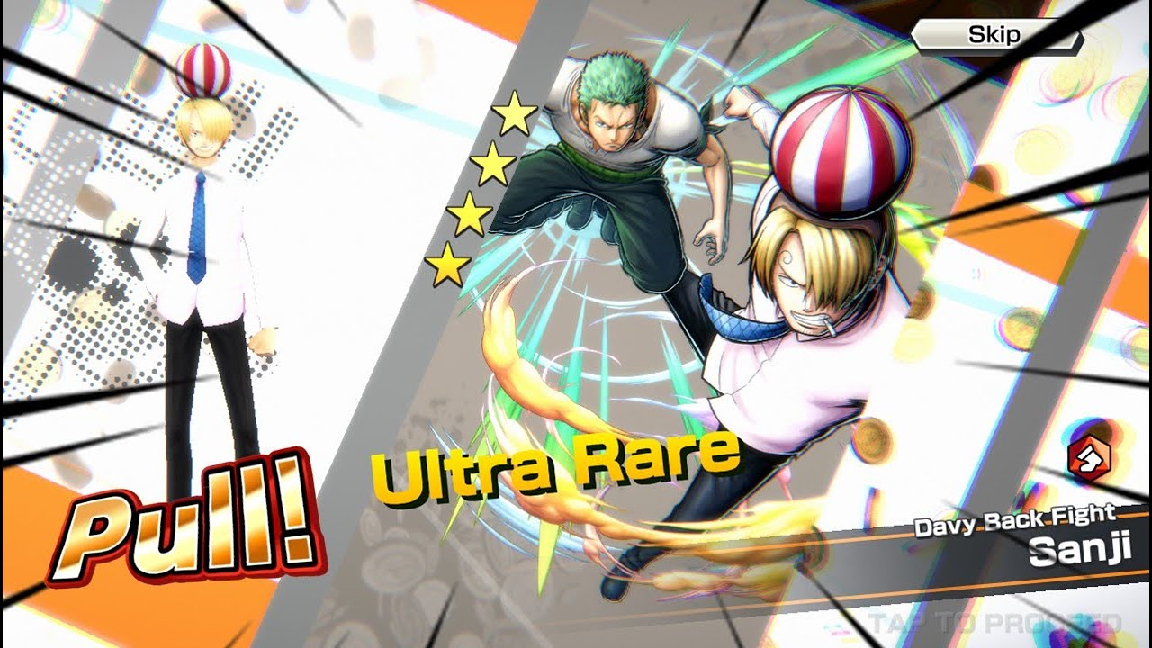 I Summoned the New Davy Back Fight Sanji Zoro Duo in One Piece Bounty Rush OPBR