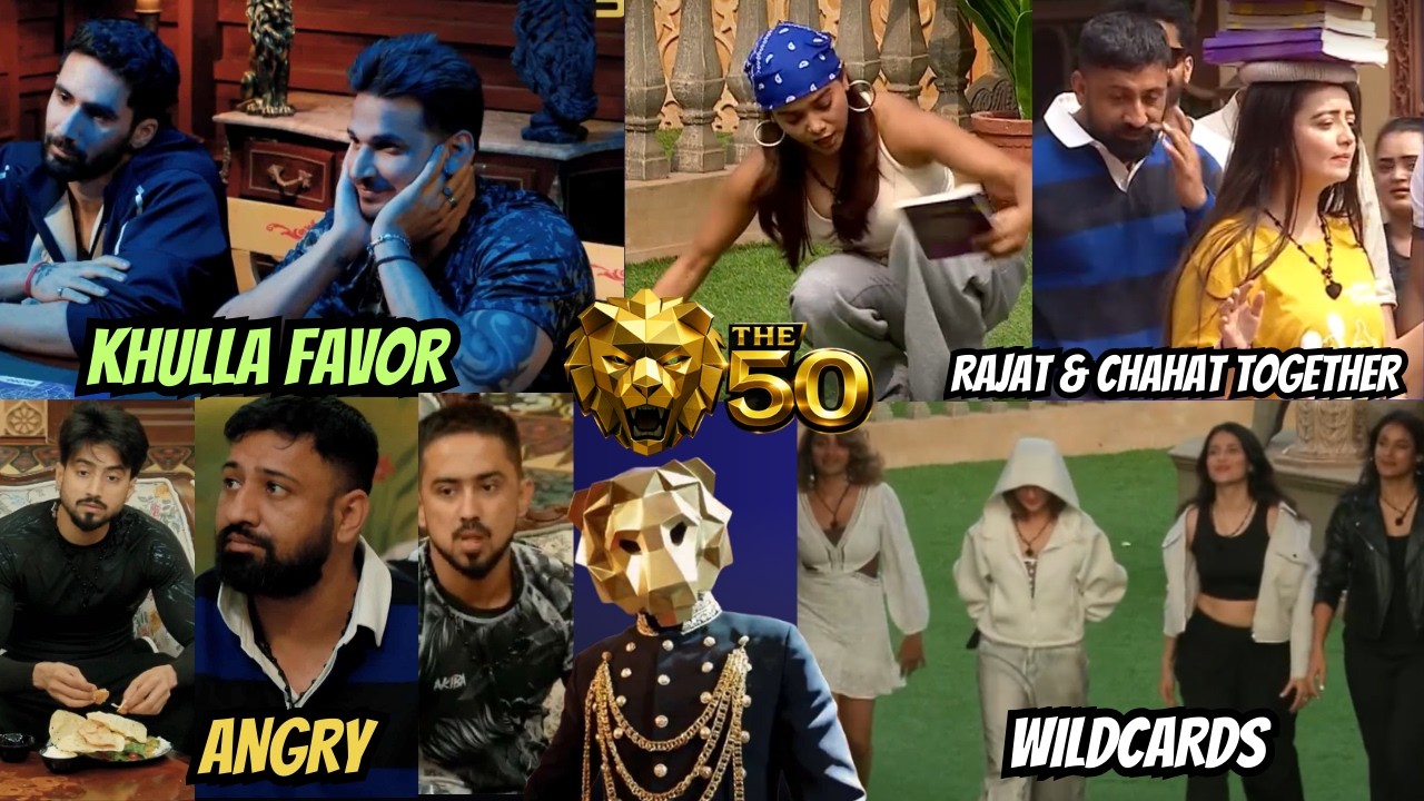 The 50 Wildcard EP: Prince Team Favorized? Faisu Adnaan Digvijay Angry, Rajat Chahat Rachit Vs Karan