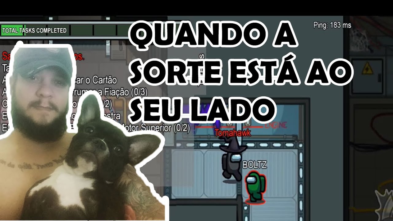 TOMAHAWK DE IMPOSTOR NO AMONG US - PARTIDA COMPLETA