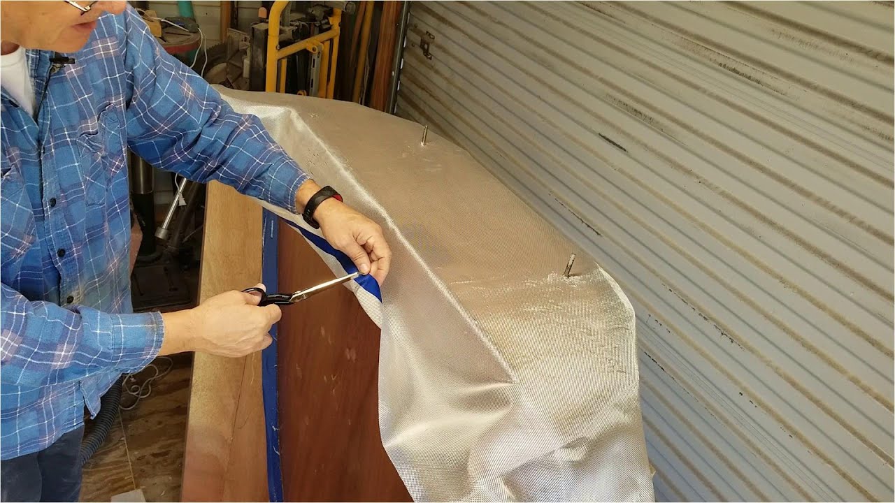 CLC Passagemaker Dingy #39: Fiber Glassing Over My Mistakes!