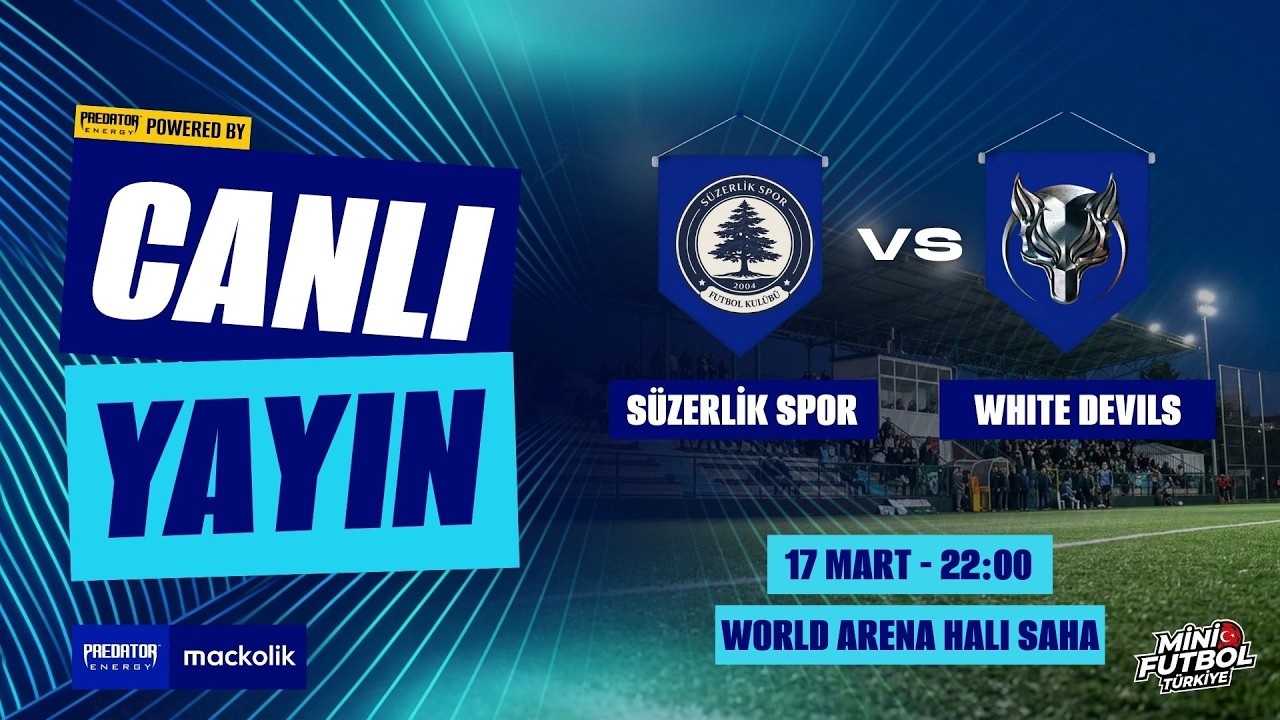 Live powered by Swish Live app
SUZERLİK VS WHİTE