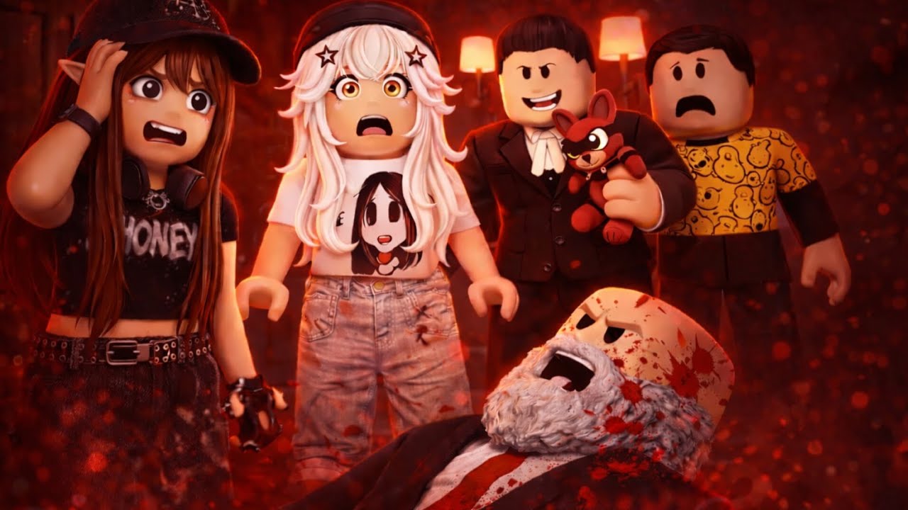 ON RENTRE DANS L'HÔTEL DU TUEUR - Roblox NoGirl 4 Roleplay 