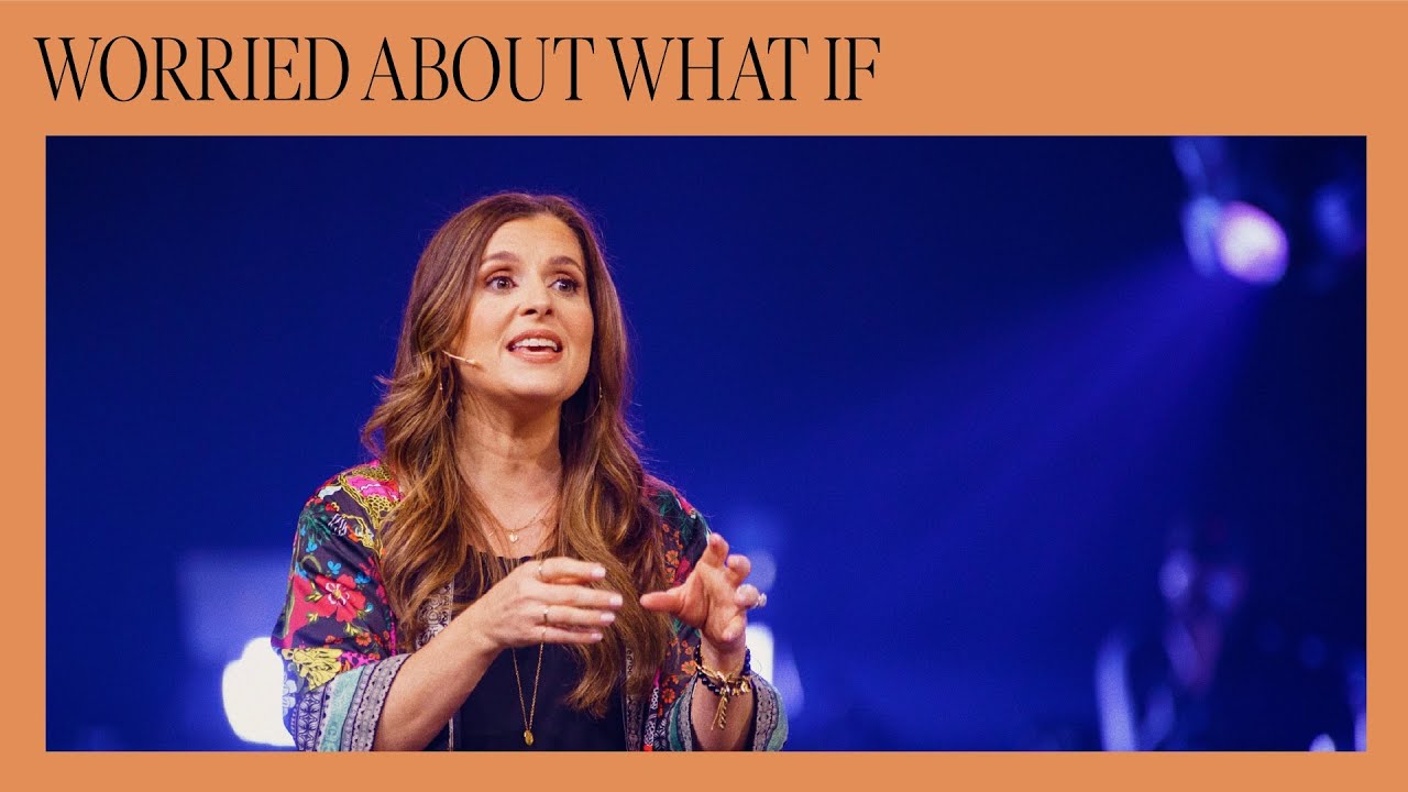 Worried About What If | Holly Furtick