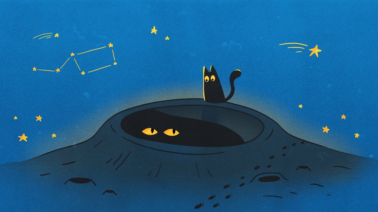 PASAKA 🐈‍⬛ Katino Sarafino 🌒 Paslaptis