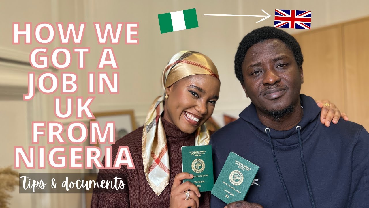 HOW WE GOT A JOB IN UK🇬🇧 FROM NIGERIA: Steps to get a job from Nigeria as a doctor / Uk Relocation