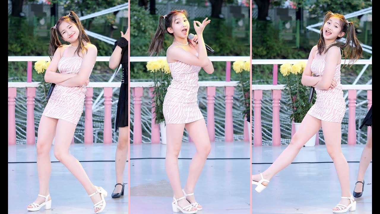 버스터즈(BUSTERS) 민지 '포도포도해 (Grapes)' 직캠fancam [211002 서울랜드 마음원콘서트]