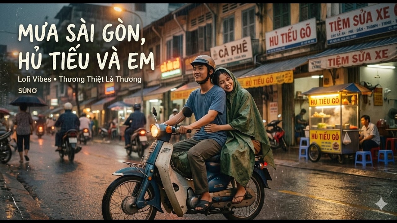 Thương Thiệt Là Thương - Lofi Sài Gòn Mưa Chill 🌧️ | [Official Audio]