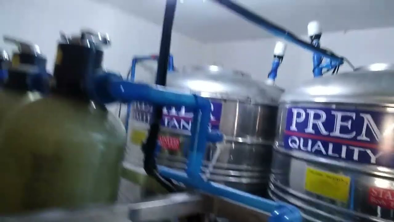Ayusin at Buhayin ang Water Station ni Customer( Purified Setup )