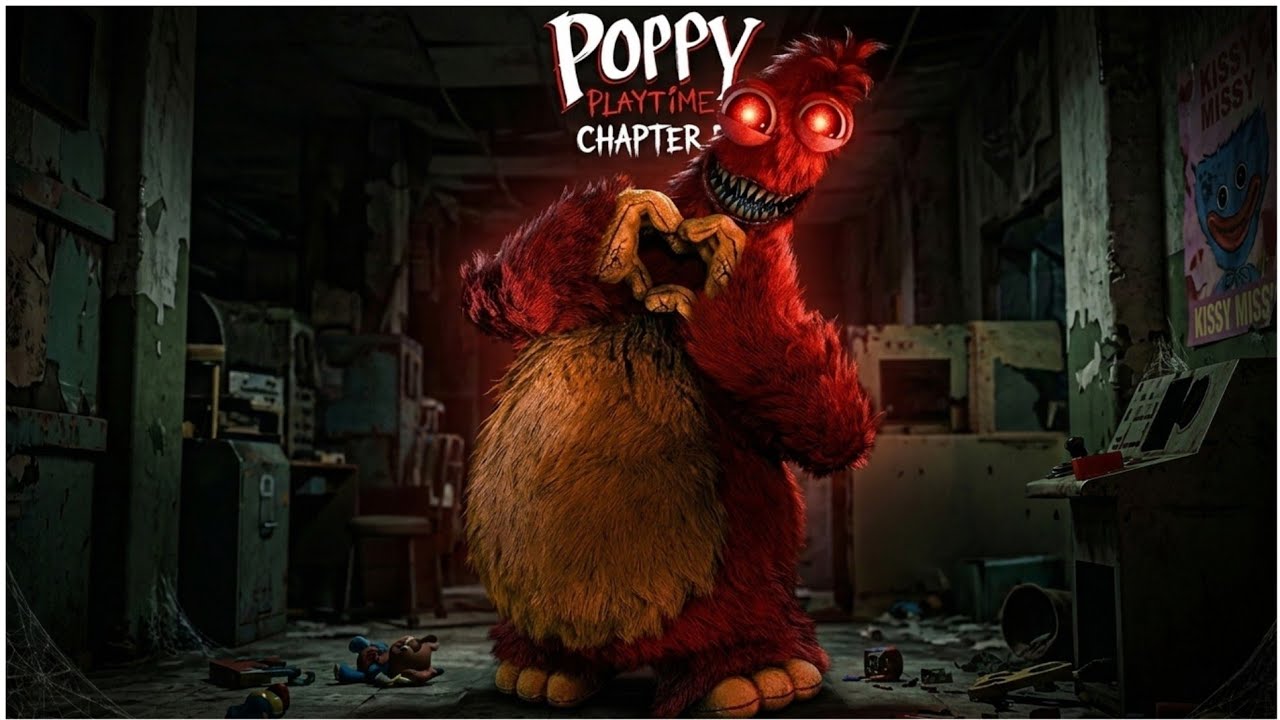 Poppy Playtime Chapter 5 - Part 2 الغاز