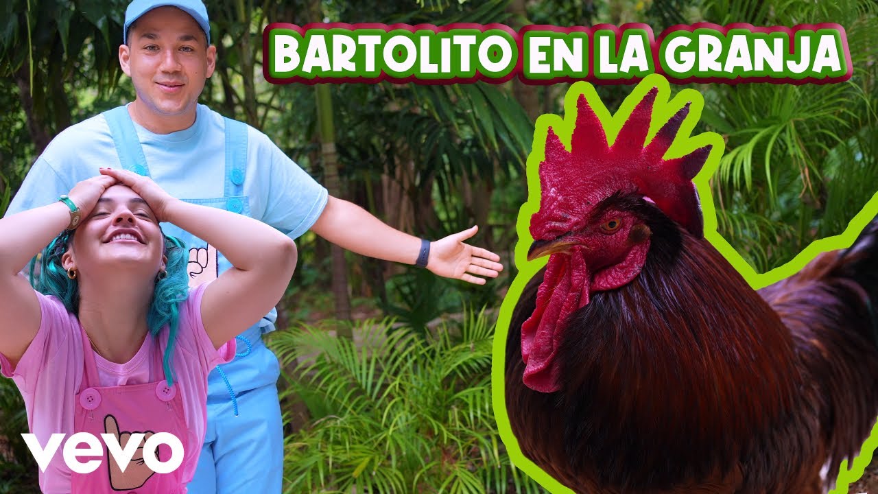 Los Meñiques De La Casa - Bartolito en la Granja