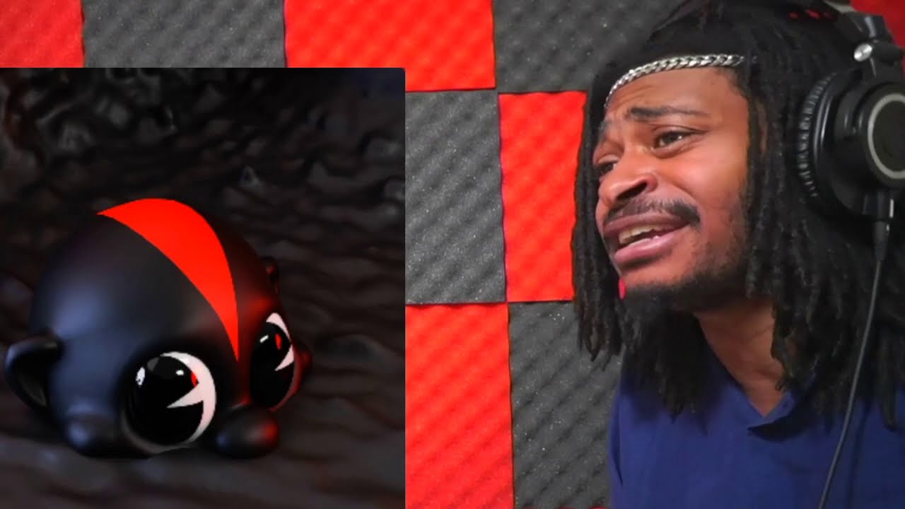 LIL DARKIE - i can see clearly (REACTION)