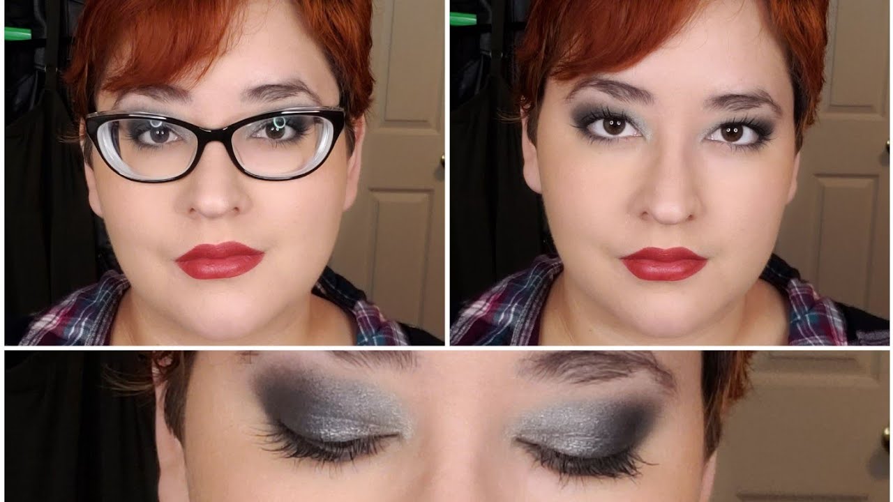 MAC Desert Lighting Palette - Smokey Silver Blue Look