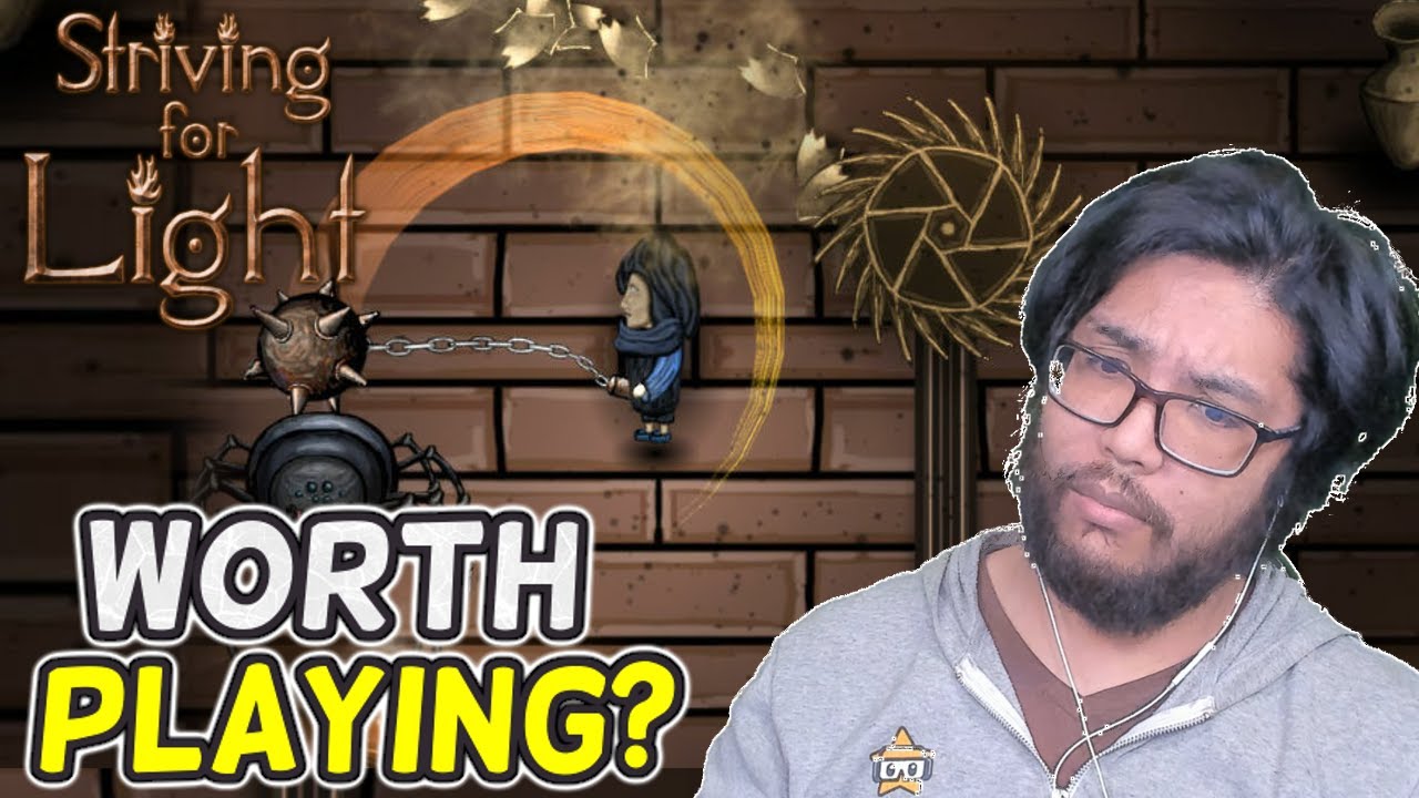 Striving For Light Review - There's A NEVER ENDING Skill Tree?! (Mabimpressions)