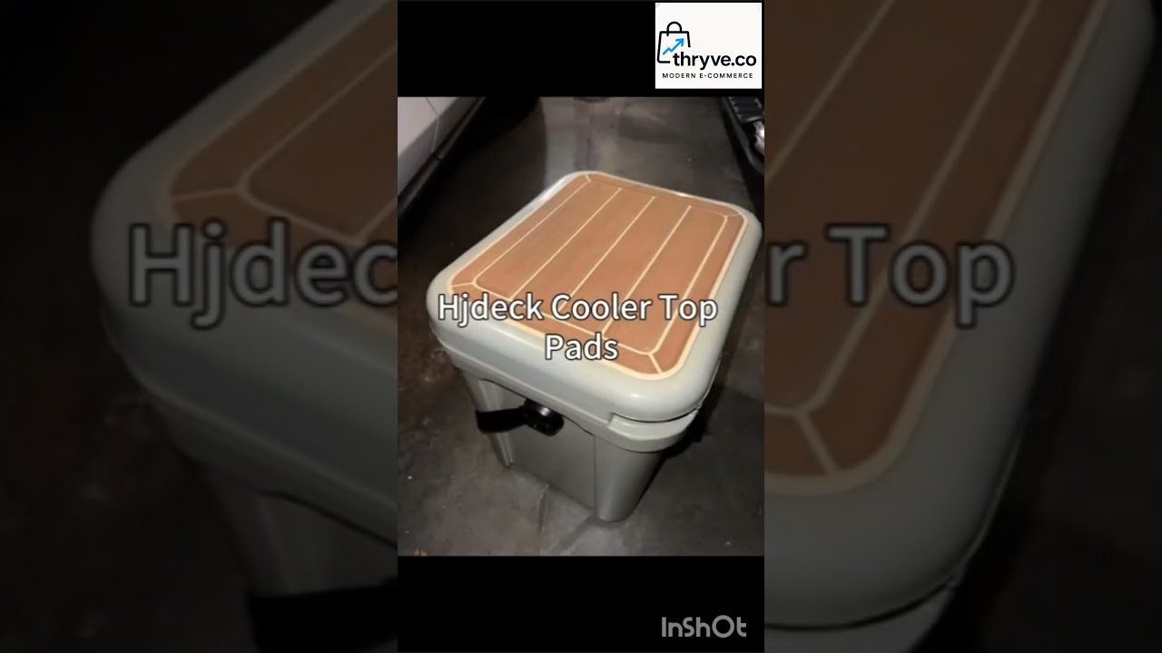 🌟 Keep your Yeti Roadie 24 Cooler in top shape with the HJDECK EVA Foam Pad! 🌟 #song#love#handlegrip