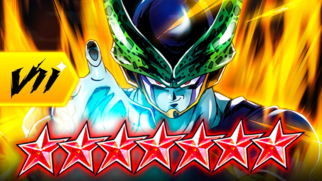 🔥¡EL ANDROIDE PERFECTO! Pero existe Vegito Blue... 😴 CELL ZENKAI 7 Dragon Ball Legends