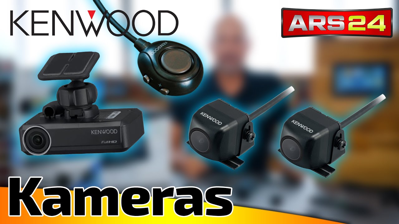 Kenwood Rückfahrkamera, Frontkamera und Dashcam | ARS24