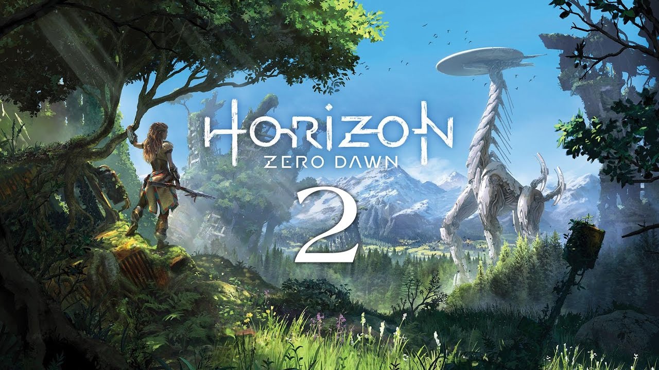 Прохождение Horizon: Zero Dawn #2 (PS4) - Большой новый мир, охота на падальщиков