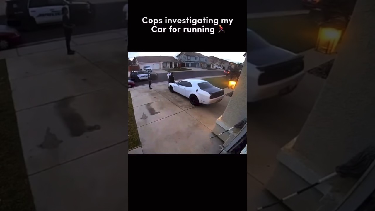 Scatpack 392 vs Cops #scatpackchallenger #hellcat #dodgehellcat #srt