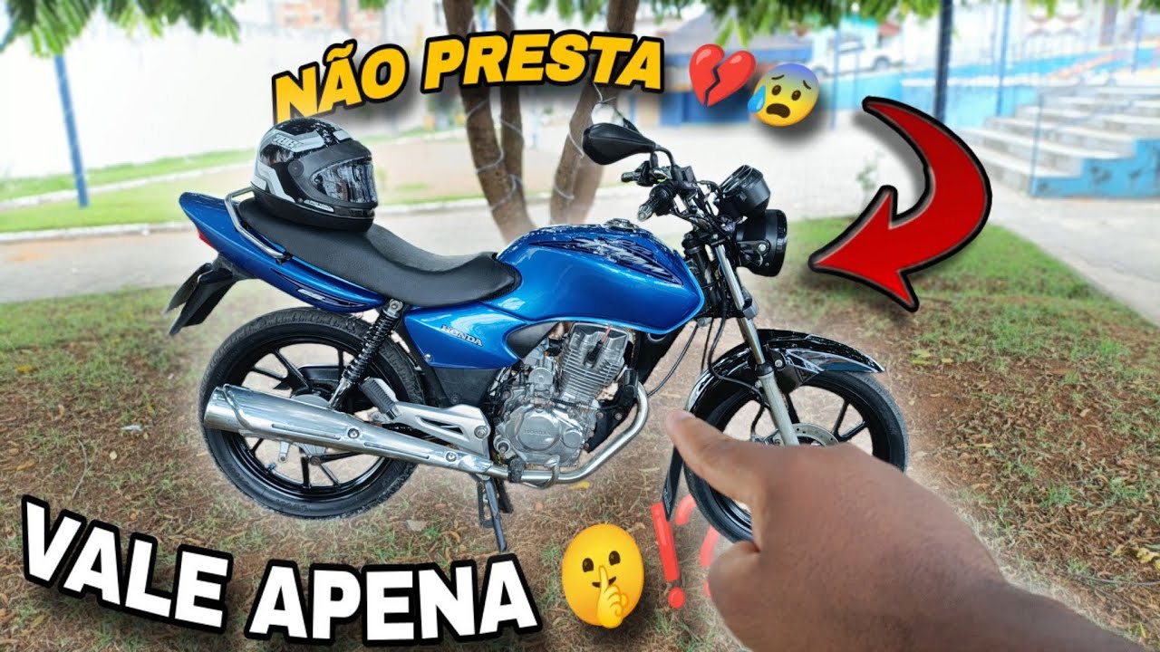 VALE A PENA COMPRAR UMA CG 125 EM 2025 ⁉️.