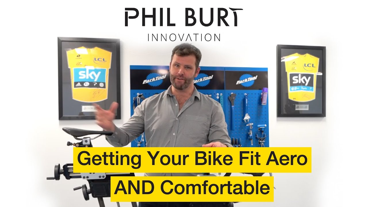 Getting Your Bike Fit Aero AND Comfortable