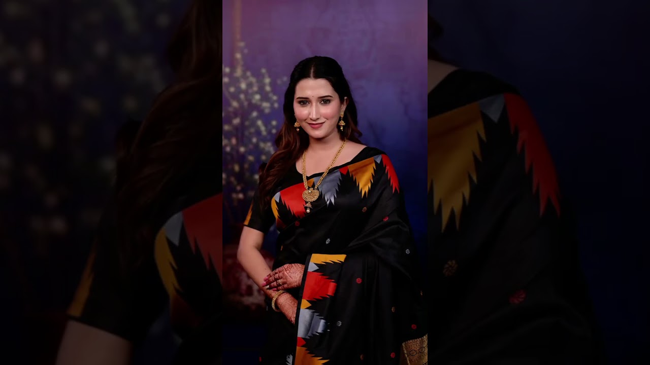 so beautiful colour saree designing party wear fancy dress costume 🤪😜#shortvideo #songh