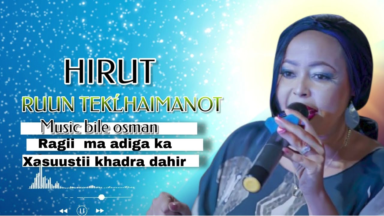HIRUT RUUN TEKLHAIMANOT | RAGII MA ADIGA KA HARAY | 2024