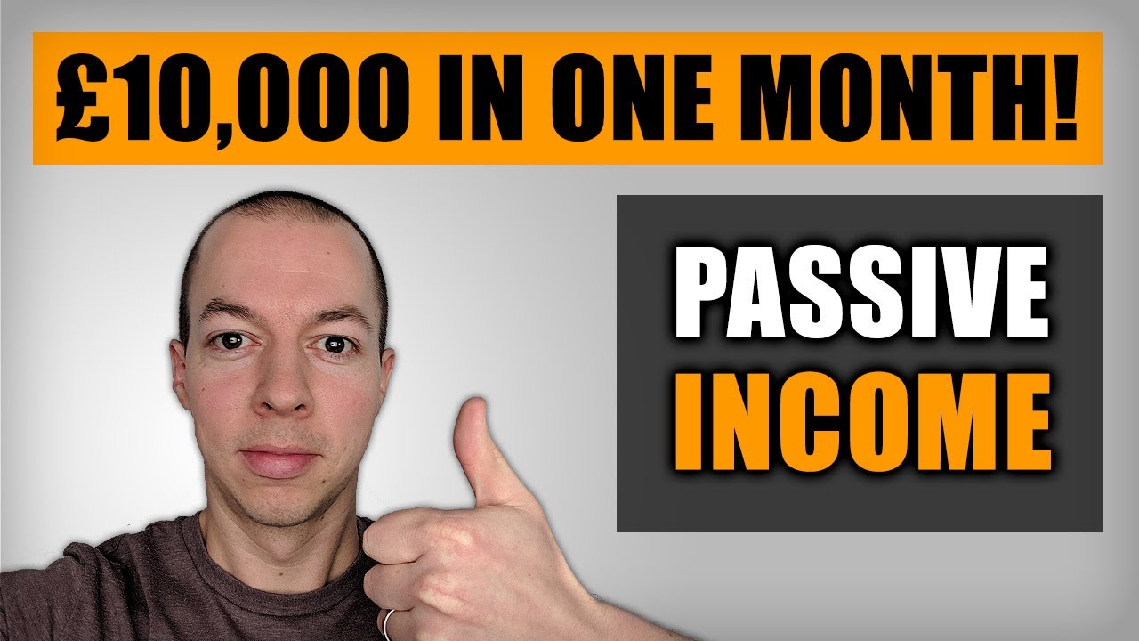 &pound;10,000 PASSIVE INCOME 2021!