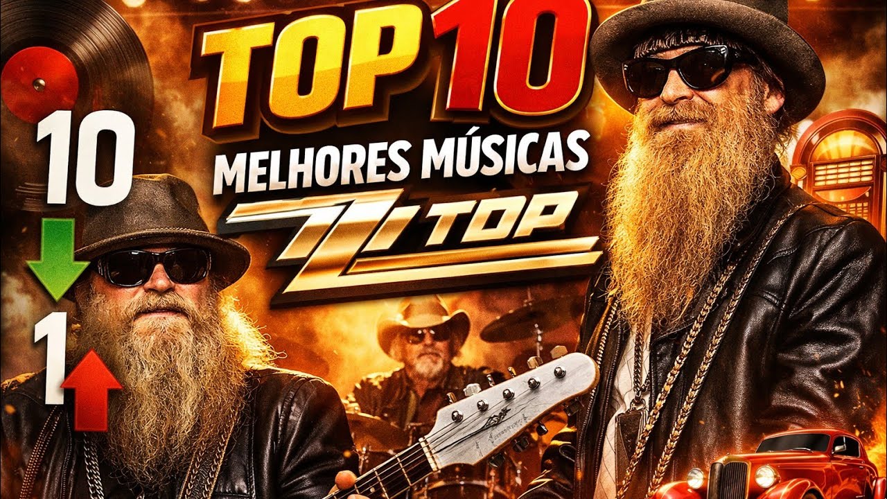 TOP 10 ZZ TOP SONGS