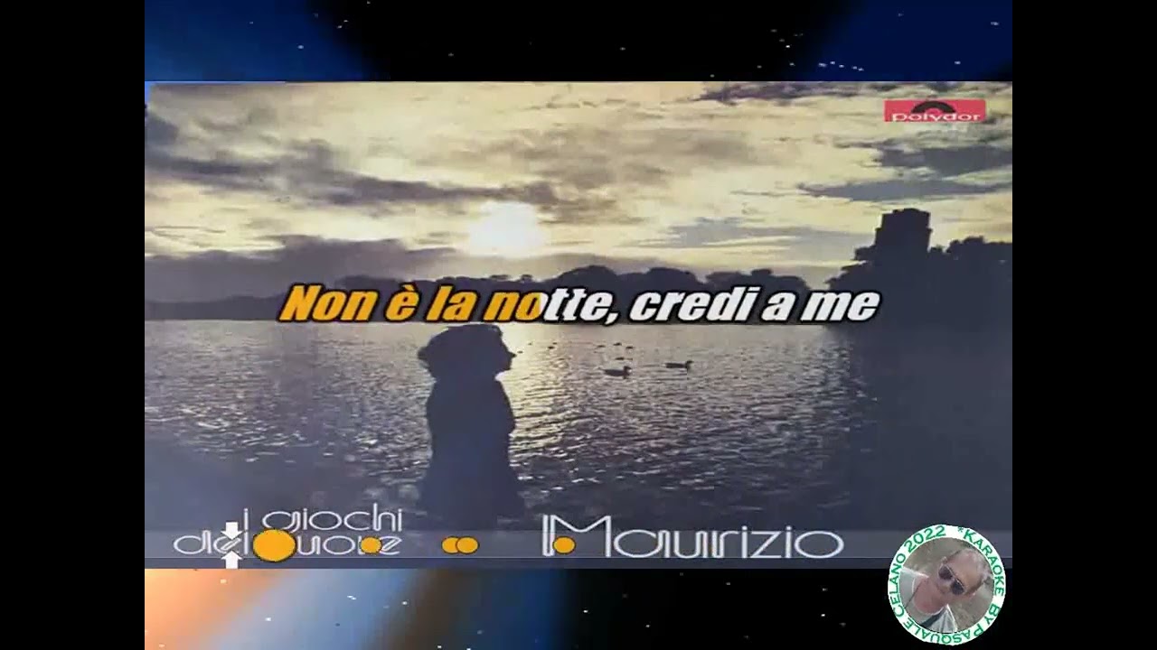 Maurizio Arcieri   I giochi del cuore KARAOKE FAIR USE