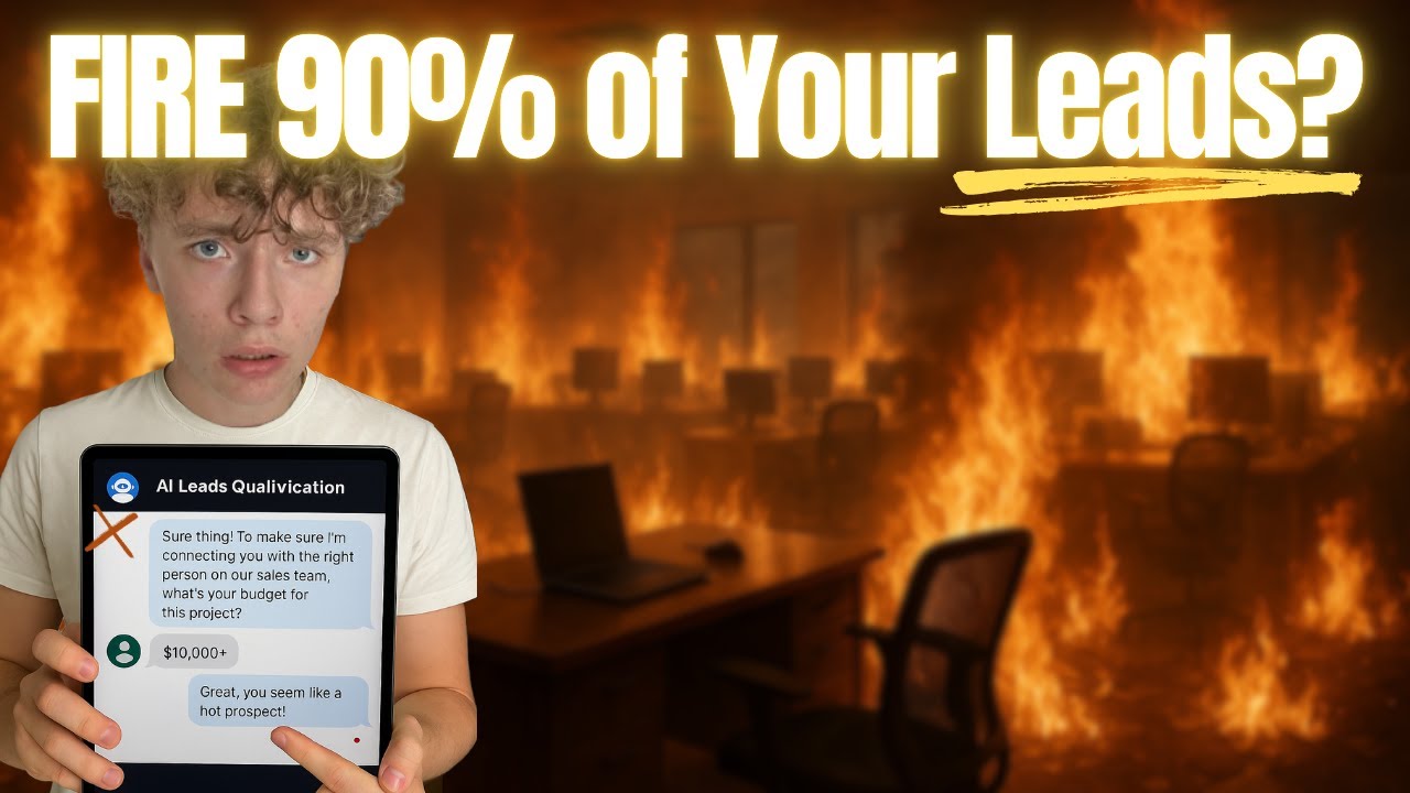 This AI Lead Generation Strategy Fixes Bad Leads Forever