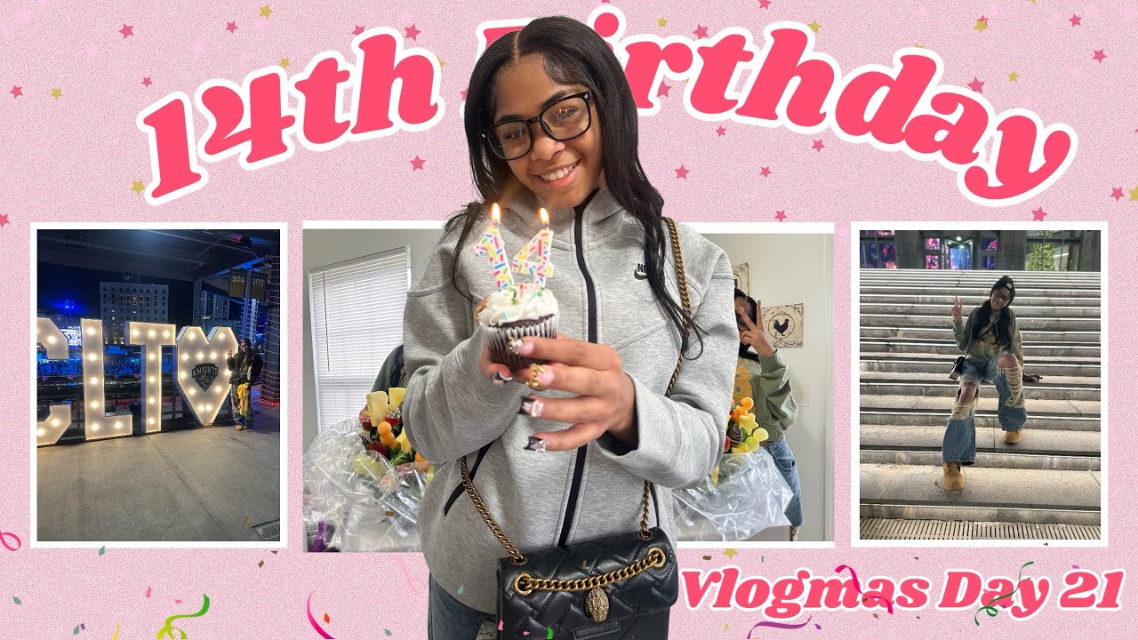 Сегодня день рождения За'Нии 🥳 | ВЛОГМ ДЕНЬ 21