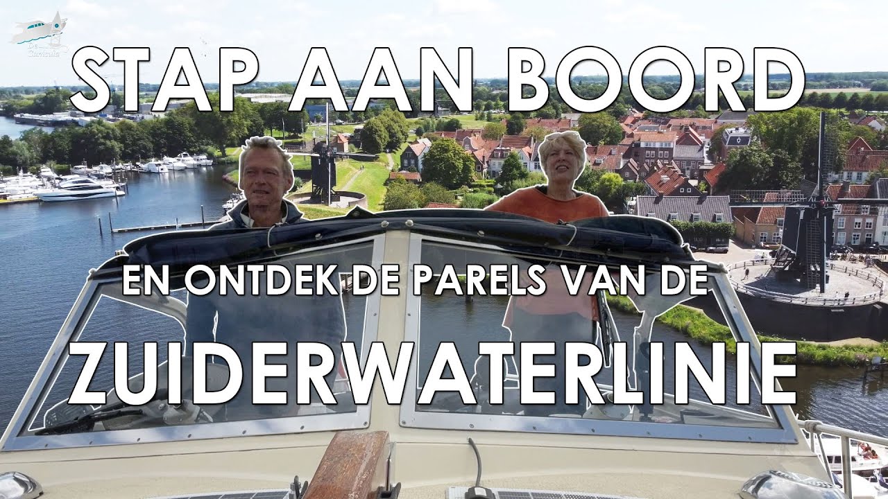 De Zuiderwaterlinie vaarroutes door de ogen van de Canicula