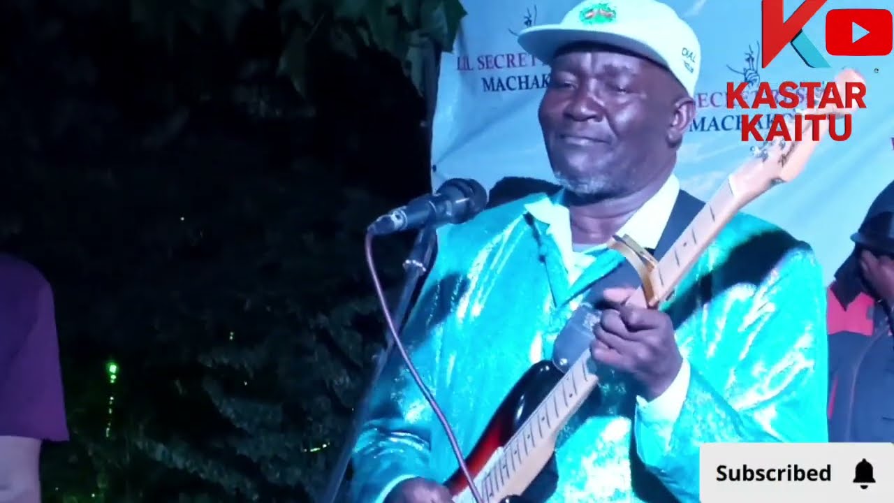 LEGEND DICKY MULWA PERFORMING NGILESI MWEDWAA FOR THE FIRST TIME 